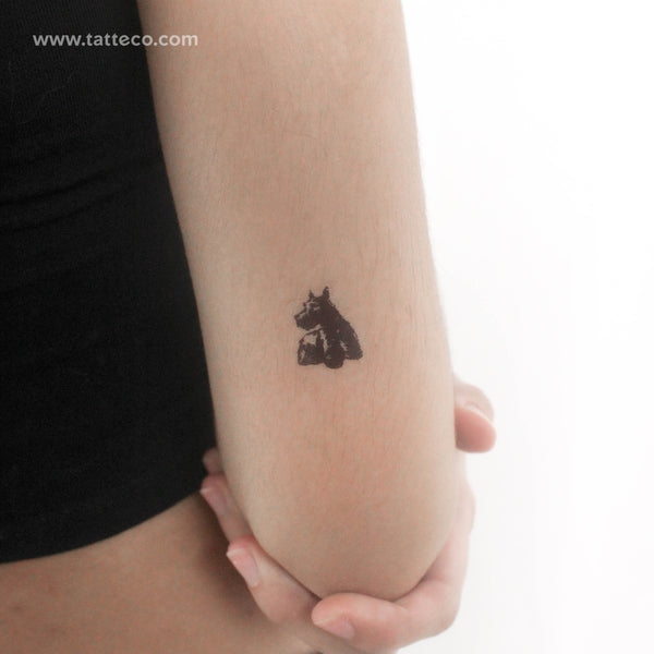 Scottie Temporary Tattoo - Set of 3