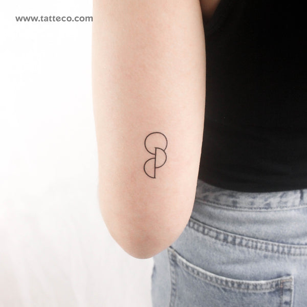 Organ Donor Temporary Tattoo - Set of 3