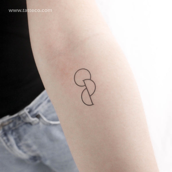 Organ Donor Temporary Tattoo - Set of 3