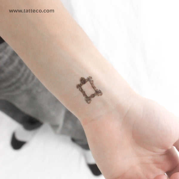 Frame Temporary Tattoo - Set of 3