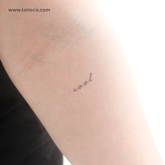 Tatuaje temporal genial - Juego de 3