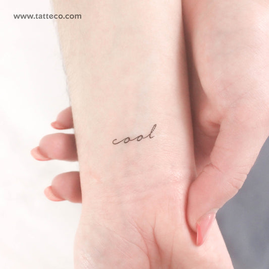 Tatuaje temporal genial - Juego de 3