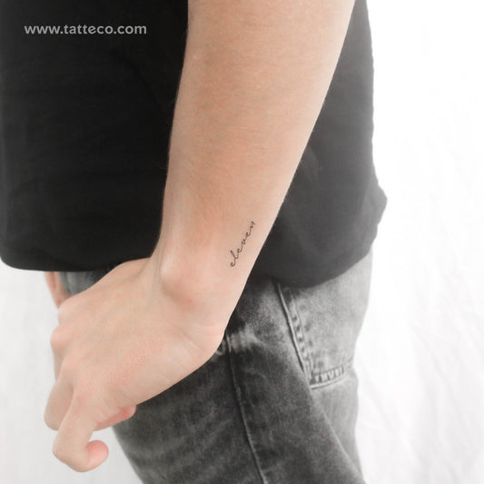 Eleven Temporary Tattoo - Set of 3