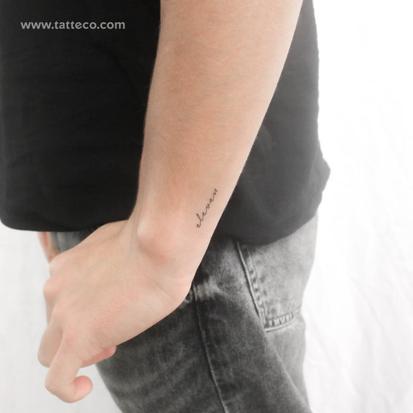 Eleven Temporary Tattoo - Set of 3