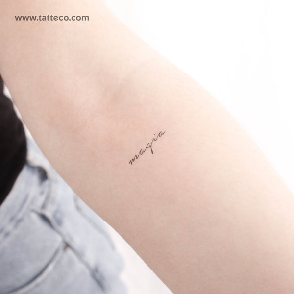 Magia Temporary Tattoo - Set of 3