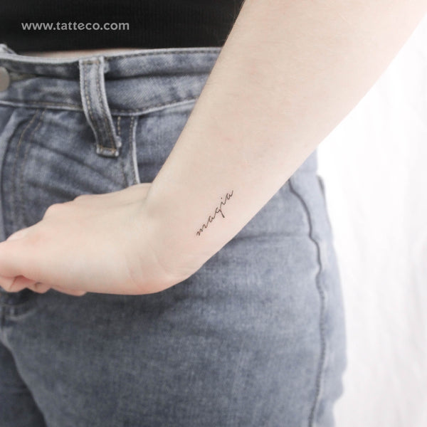 Magia Temporary Tattoo - Set of 3