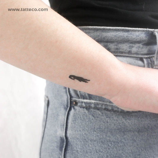 Crocodile Temporary Tattoo - Set of 3