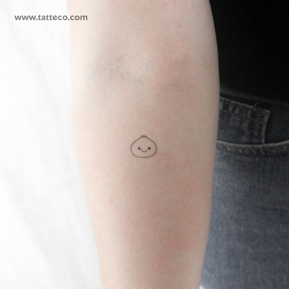 Tatuaje temporal de bola de masa pequeña - Juego de 3