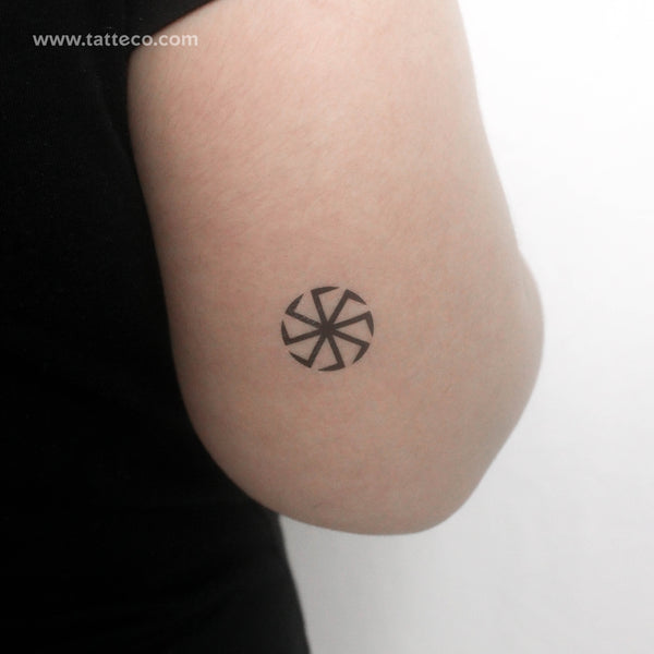 Kolovrat Temporary Tattoo - Set of 3