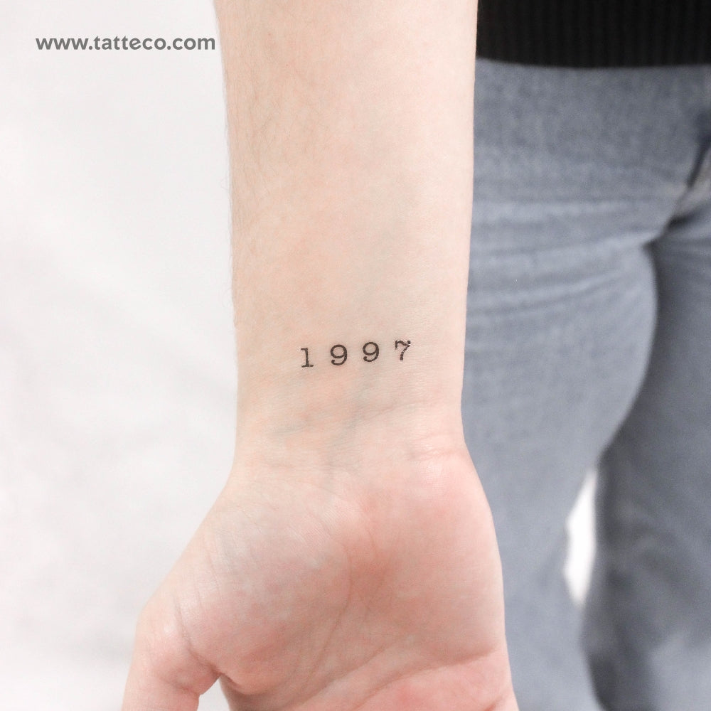 1997 Temporary Tattoo - Set of 3