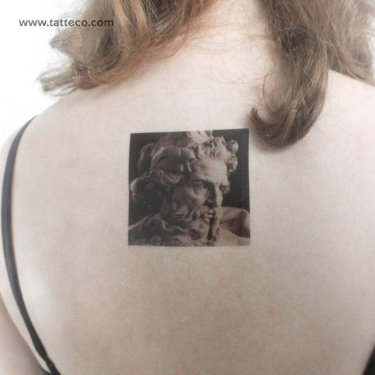 Sigisbert's Neptune Temporary Tattoo - Set of 3