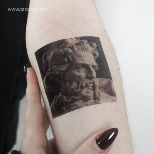Sigisbert's Neptune Temporary Tattoo - Set of 3