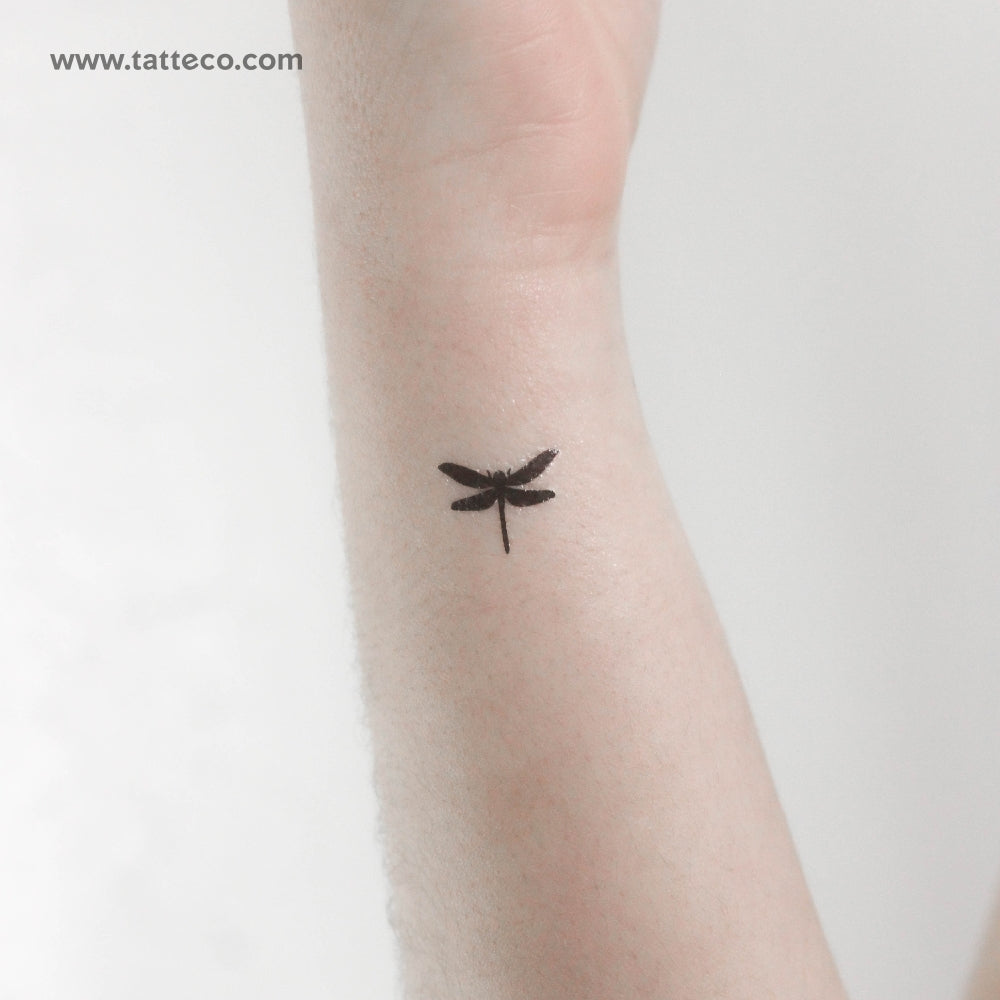 Dragonfly Temporary Tattoo - Set of 3