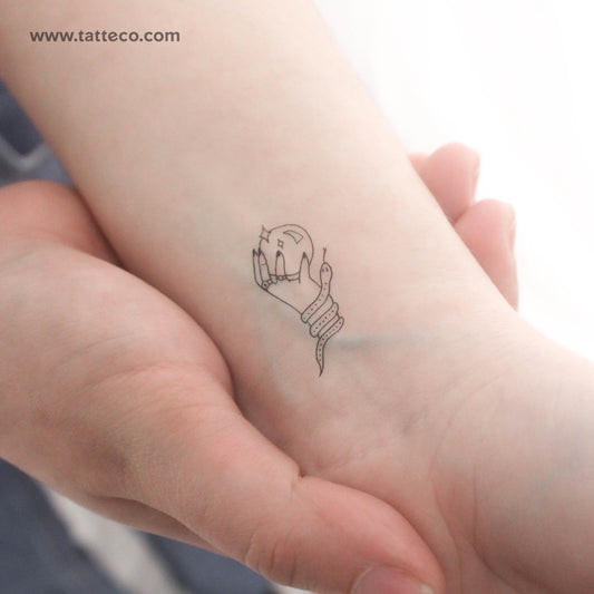 Tatuaje temporal de adivina de Tukoi (juego de 3)