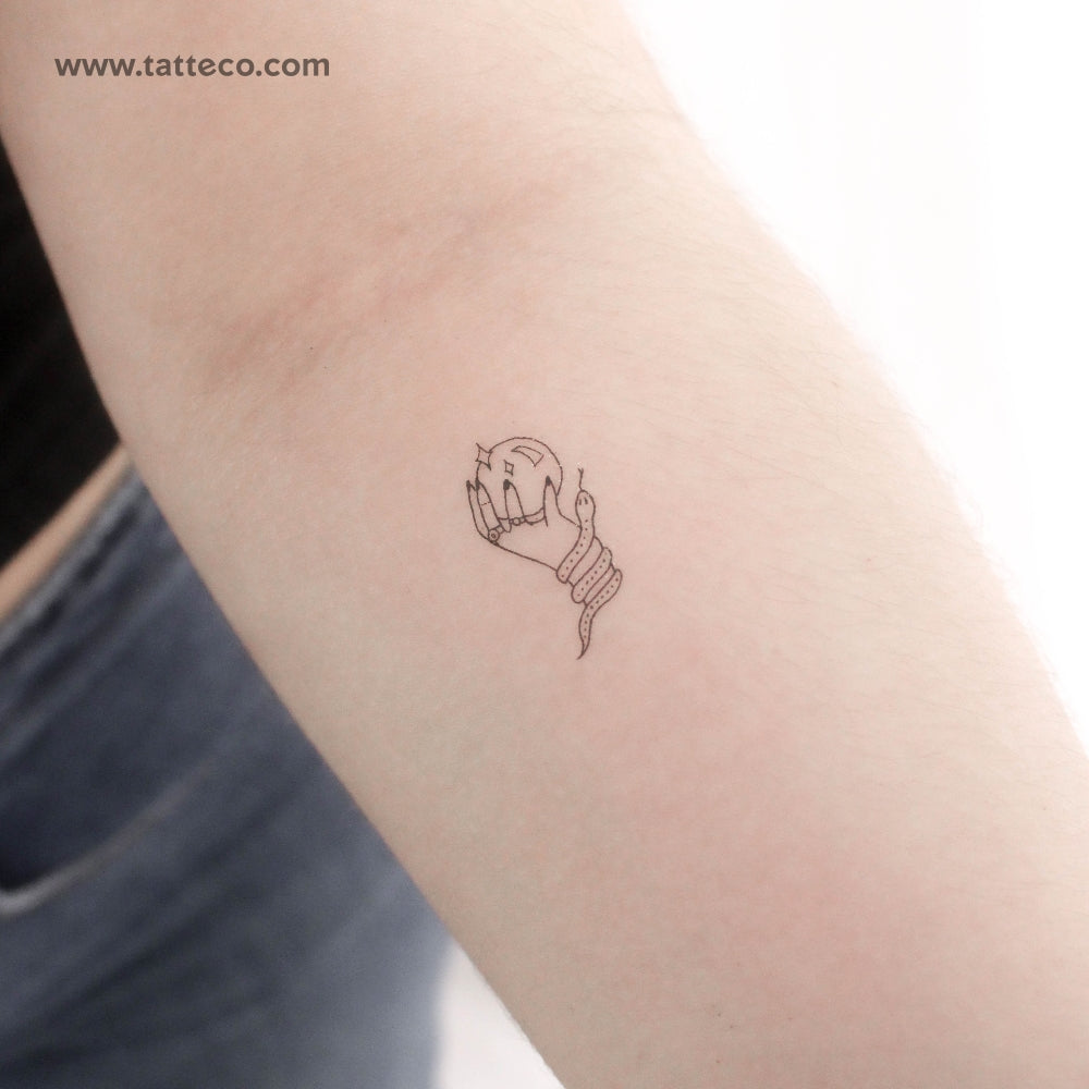 Fortune Teller Temporary Tattoo by Tukoi - Set of 3