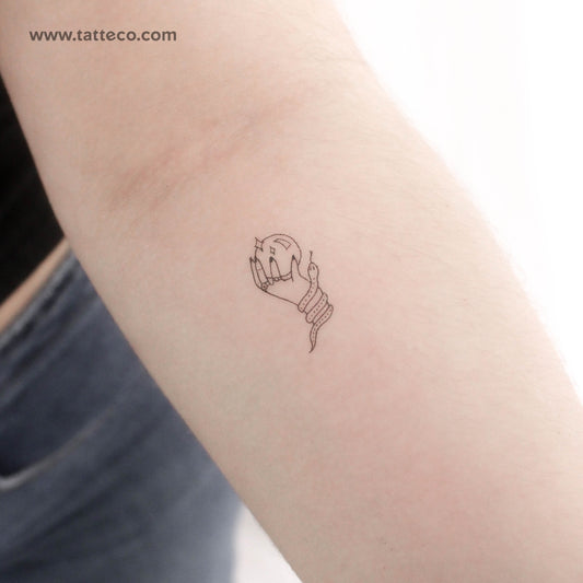 Tatuaje temporal de adivina de Tukoi (juego de 3)