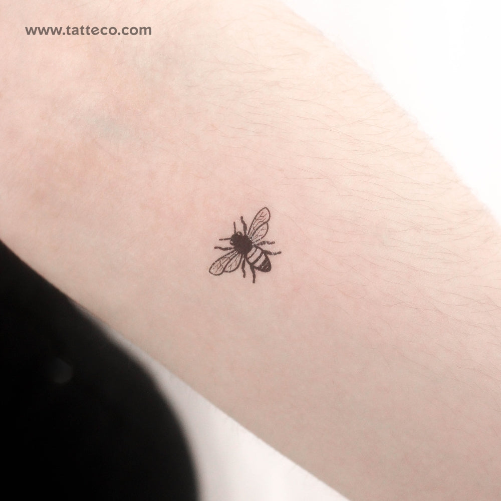 Bee Temporary Tattoo - Set of 3