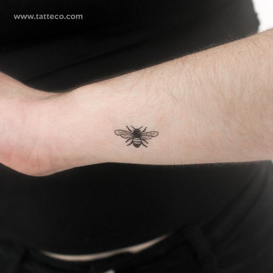 Tatuaje temporal de abeja - Juego de 3