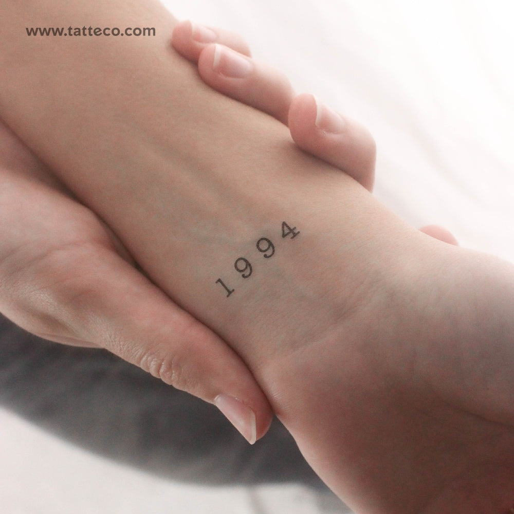 1994 Temporary Tattoo - Set of 3