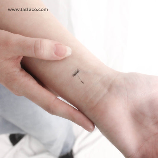 Dandelion Seed Temporary Tattoo - Set of 3