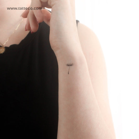 Dandelion Seed Temporary Tattoo - Set of 3
