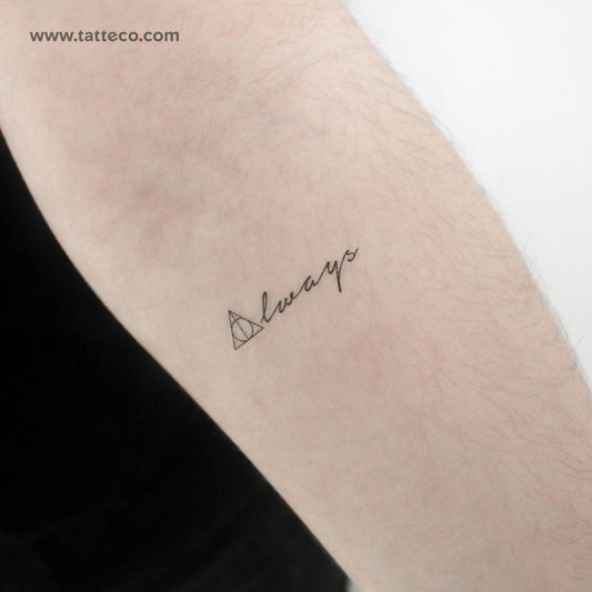 Always Temporary Tattoo - Set of 3