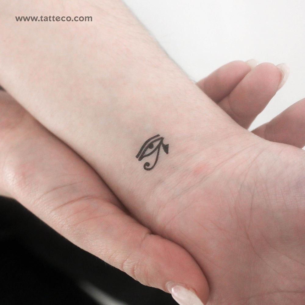 Little Eye of Ra Temporary Tattoo - Set of 3