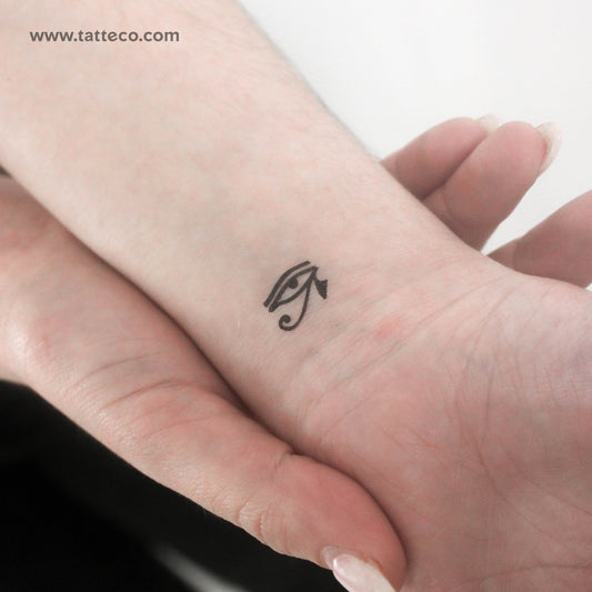 Tatuaje temporal del Ojo de Ra (juego de 3)