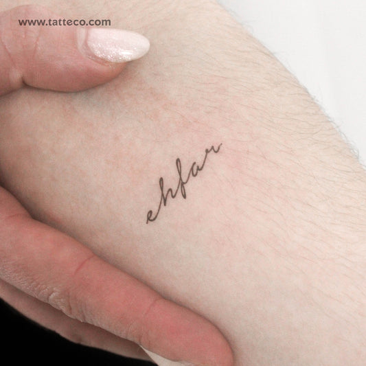 Tatuaje temporal de Ehfar - Juego de 3