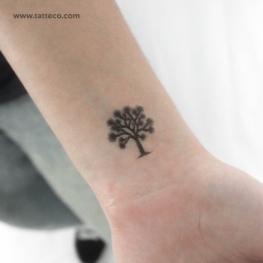Tatuaje temporal de árbol de Josué - Juego de 3