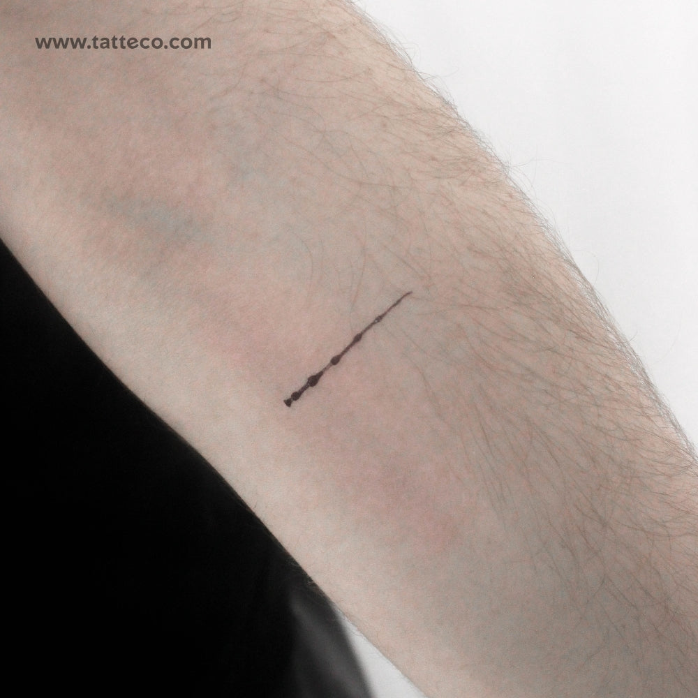 Magic Wand Temporary Tattoo - Set of 3