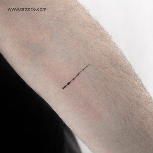 Magic Wand Temporary Tattoo - Set of 3