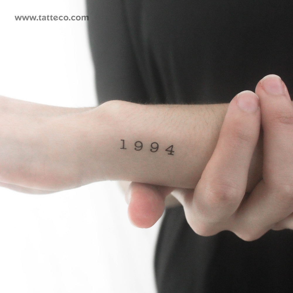 1994 Temporary Tattoo - Set of 3