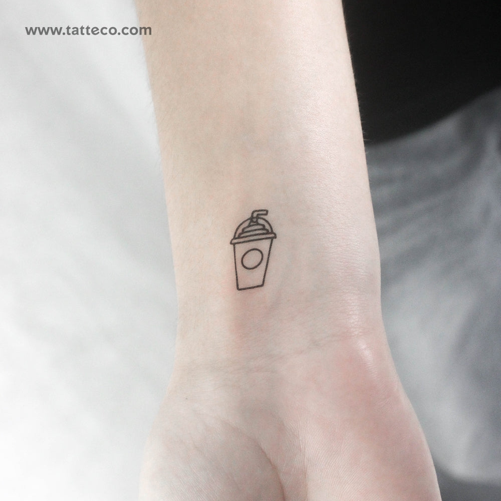 Slushy Temporary Tattoo - Set of 3