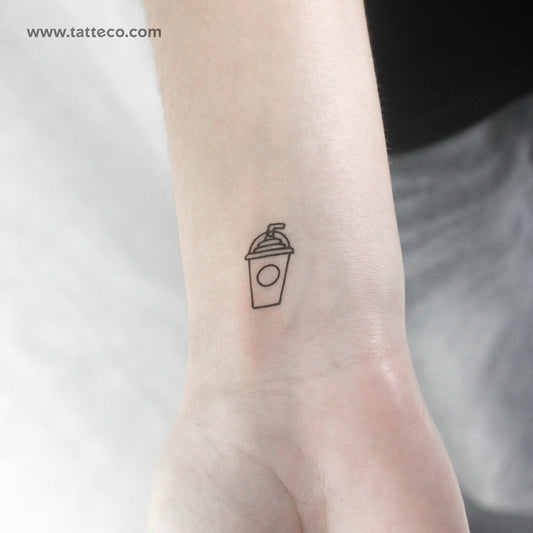 Slushy Temporary Tattoo - Set of 3