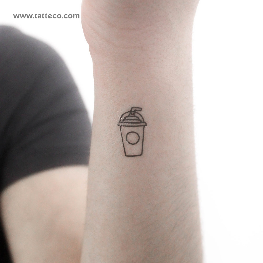 Slushy Temporary Tattoo - Set of 3