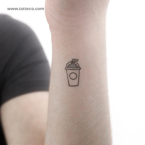 Slushy Temporary Tattoo - Set of 3