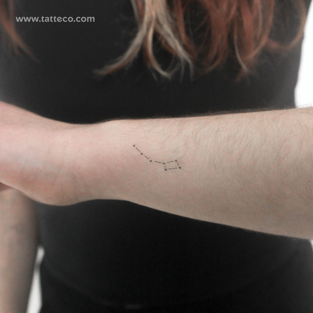 Big Dipper & Little Dipper Tattoos