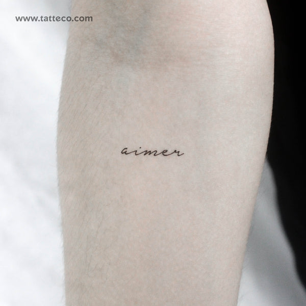 Aimer Temporary Tattoo - Set of 3