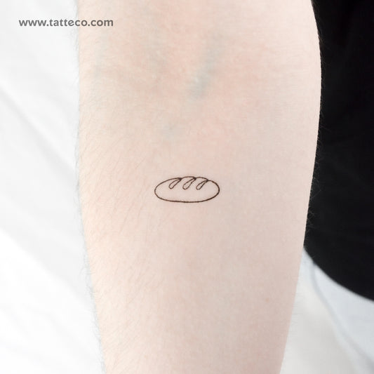 Tatuaje temporal de baguette - Juego de 3