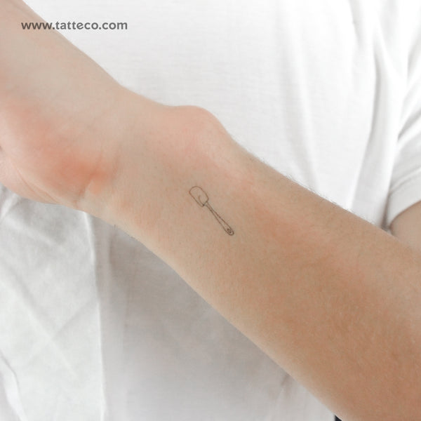 Spatula Temporary Tattoo - Set of 3