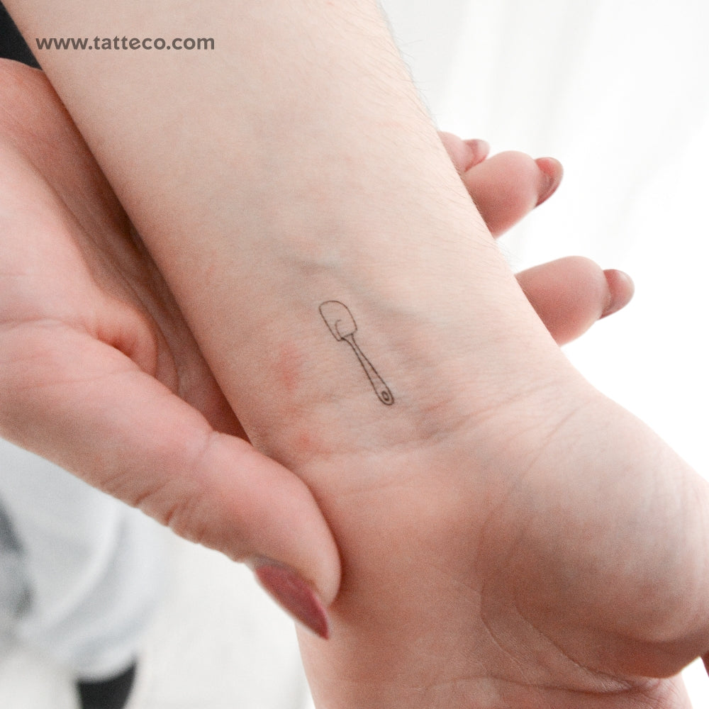 Tatuaje temporal de espátula - Juego de 3