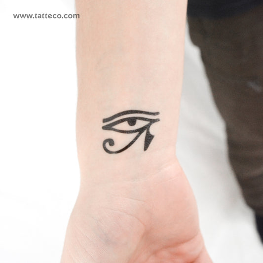 Tatuaje temporal del Ojo de Ra - Juego de 3
