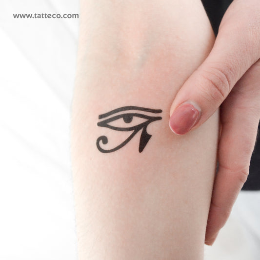 Tatuaje temporal del Ojo de Ra - Juego de 3