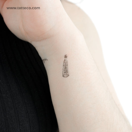 Olive Oil Temporary Tattoo - Set of 3