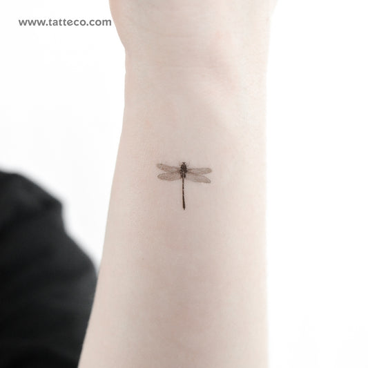 Little Dragonfly Temporary Tattoo - Set of 3