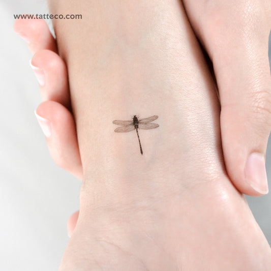 Little Dragonfly Temporary Tattoo - Set of 3