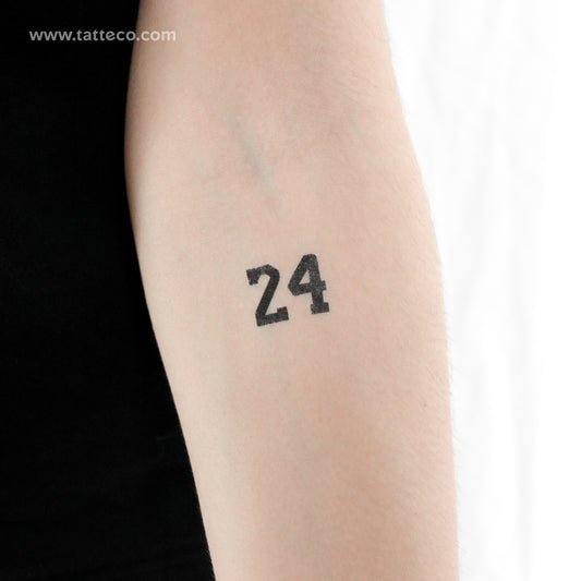 24 Temporary Tattoo - Set of 3