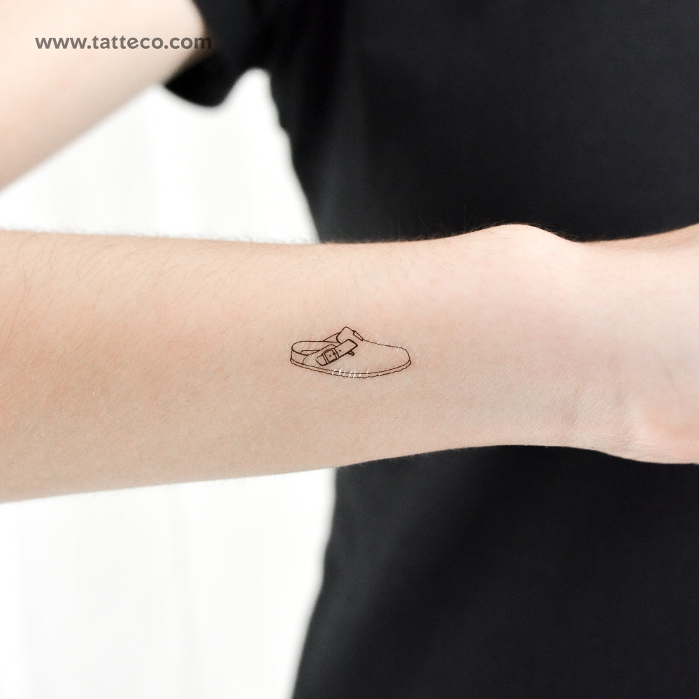 Tatuaje temporal de zuecos Birk - Juego de 3