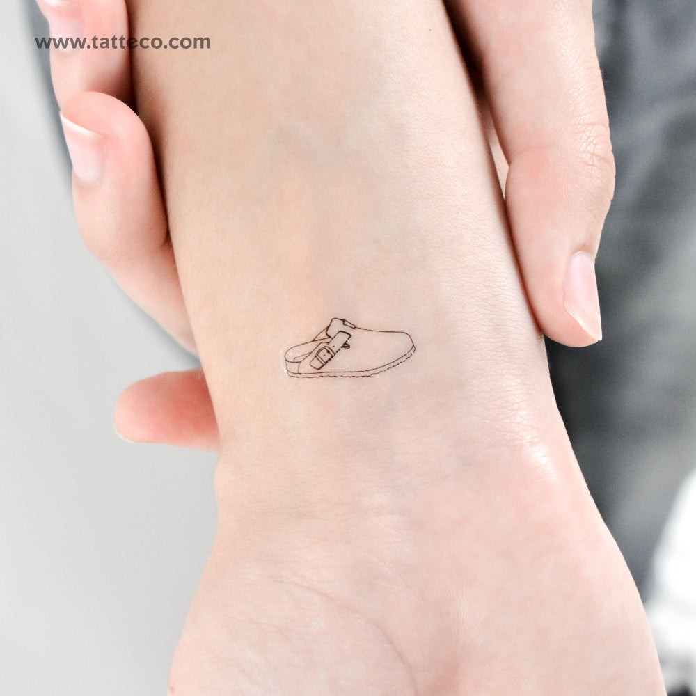 Tatuaje temporal de zuecos Birk - Juego de 3